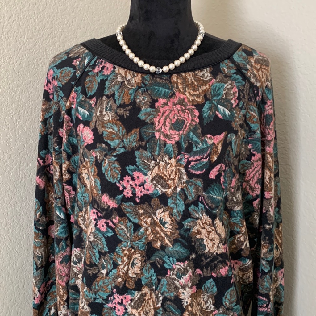 Tapestry Pattern Sweater